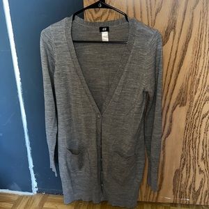 H&M oversized cardigan